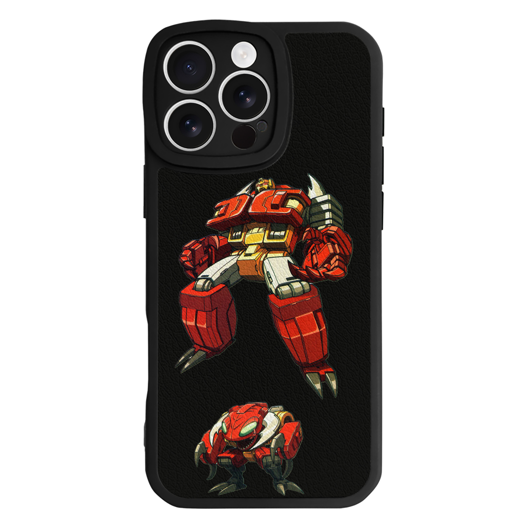 （画像用）  【iPhone 16シリーズ対応】シリコンスマホケース（レザー調） 材質：シリコン